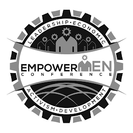 LEADERSHIP ECONOMIC EMPOWERMEN CONFERENCE ACTIVISM DEVELOPMENT logo