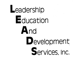 LEADERSHIP EDUCATION AND DEVELOPMENT SERVICES, INC. logo