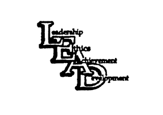 LEADERSHIP ETHICS ACHIEVEMENT DEVELOPMENT logo