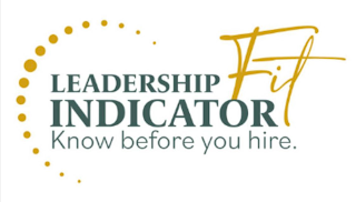LEADERSHIP FIT INDICATOR KNOW BEFORE YOU HIRE. logo
