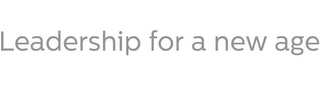 LEADERSHIP FOR A NEW AGE logo