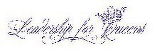 LEADERSHIP FOR QUEENS logo