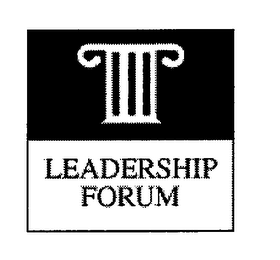 LEADERSHIP FORUM logo