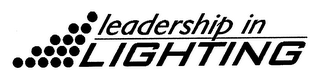 LEADERSHIP IN LIGHTING logo