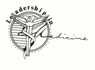 LEADERSHIP IN MEDICINE logo