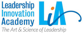 LEADERSHIP INNOVATION ACADEMY THE ART & SCIENCE OF LEADERSHIP logo