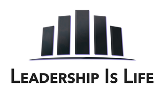LEADERSHIP IS LIFE logo
