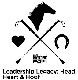 LEADERSHIP LEGACY: HEAD, HEART & HOOF THE RIVERBEND GROUP logo