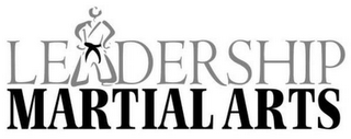 LEADERSHIP MARTIAL ARTS logo