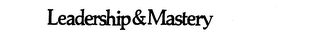 LEADERSHIP & MASTERY logo