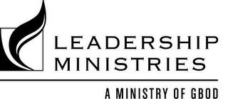 LEADERSHIP MINISTRIES A MINISTRY OF GBOD logo