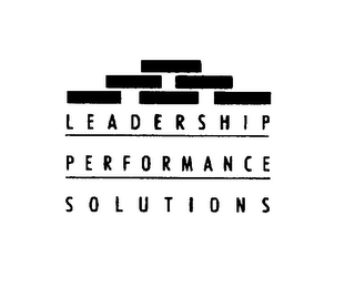 LEADERSHIP PERFORMANCE SOLUTIONS logo