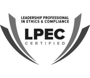 LEADERSHIP PROFESSIONAL IN ETHICS & COMPLIANCE LPEC CERTIFIED logo
