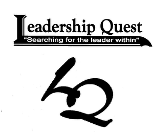 LEADERSHIP QUEST "SEARCHING FOR THE LEADER WITHIN" L2 logo