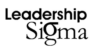 LEADERSHIP SIGMA logo