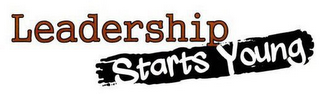 LEADERSHIP STARTS YOUNG logo