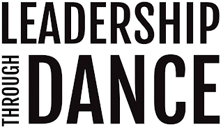 LEADERSHIP THROUGH DANCE logo