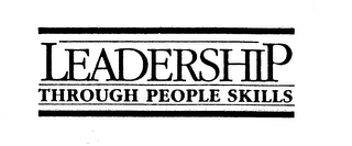 LEADERSHIP THROUGH PEOPLE SKILLS logo