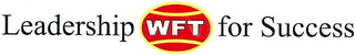 LEADERSHIP WFT FOR SUCCESS logo