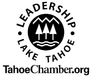 ·LEADERSHIP·LAKE TAHOE TAHOECHAMBER.ORG logo