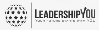LEADERSHIPYOU YOUR FUTURE STARTS WITH YOU logo