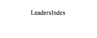 LEADERSINDEX logo