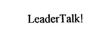 LEADERTALK! logo