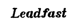 LEADFAST logo