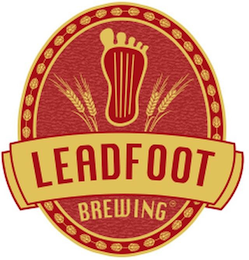 LEADFOOT BREWING logo