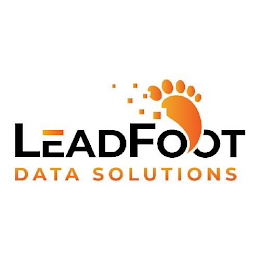 LEADFOOT DATA SOLUTIONS logo