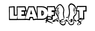 LEADFOOT RACING logo