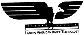 LEADING AMERICAN KNIFE TECHNOLOGY logo