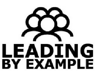 LEADING BY EXAMPLE logo