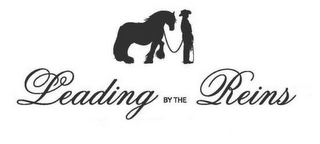 LEADING BY THE REINS logo