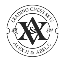 LEADING CHESS SETS A & A ALEX.H & ABEL.C logo