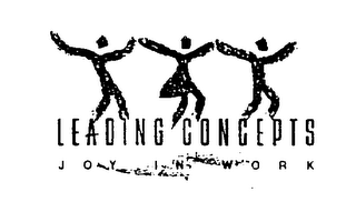 LEADING CONCEPTS JOY IN WORK logo