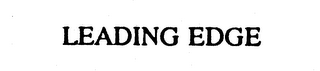 LEADING EDGE logo