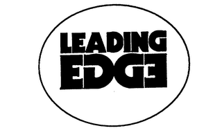 LEADING EDGE logo