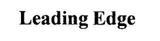LEADING EDGE logo