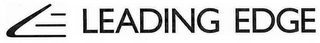 LEADING EDGE logo