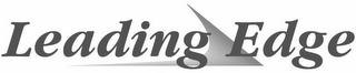 LEADING EDGE logo