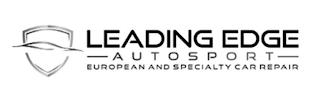 LEADING EDGE AUTOSPORT EUROPEAN AND SPECIALTY CAR REPAIR logo