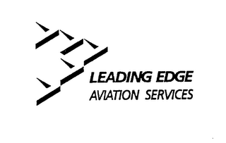 LEADING EDGE AVIATION SERVICES logo