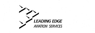 LEADING EDGE AVIATION SERVICES logo