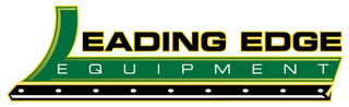 LEADING EDGE EQUIPMENT logo