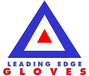 LEADING EDGE GLOVES logo