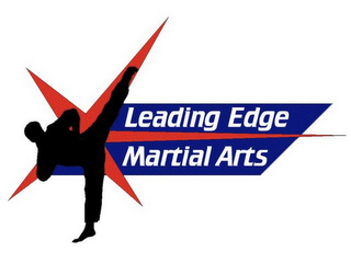 LEADING EDGE MARTIAL ARTS logo