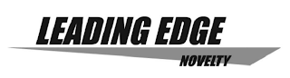 LEADING EDGE NOVELTY logo
