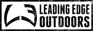LEADING EDGE OUTDOORS logo