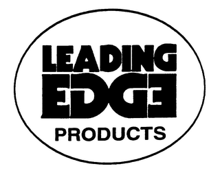 LEADING EDGE PRODUCTS logo
